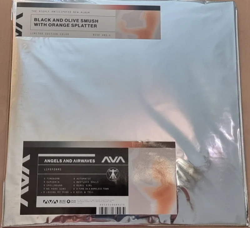 Angels & Airwaves - Lifeforms
