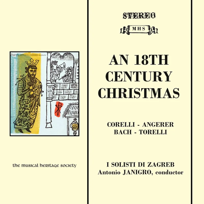 Angerer: "Toy" Symphony: II. Menuetto