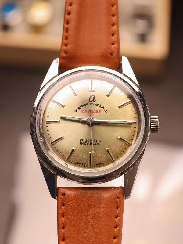 Anglo Swiss Watch Co. Cavalry (32mm; Manual)