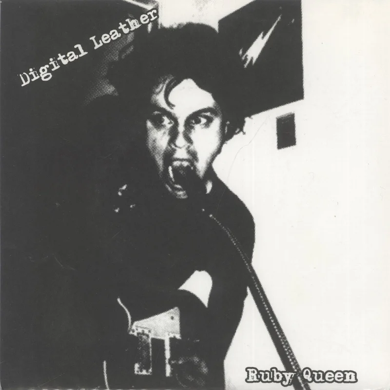 Angry Angles Ruby Queen / In My Room US 7" vinyl