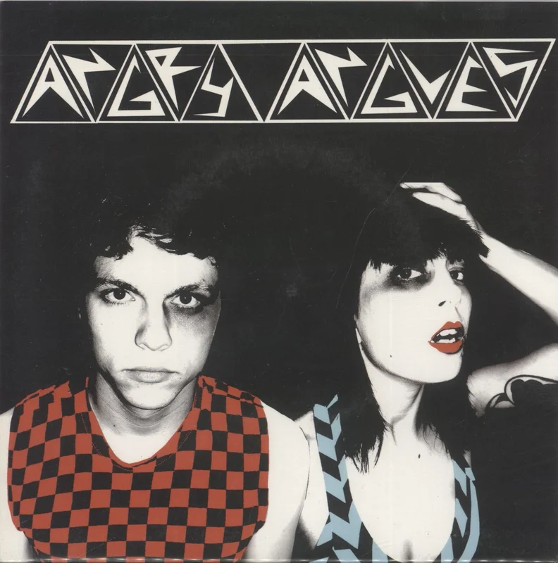 Angry Angles Things Are Moving - Clear Viny US 7" vinyl