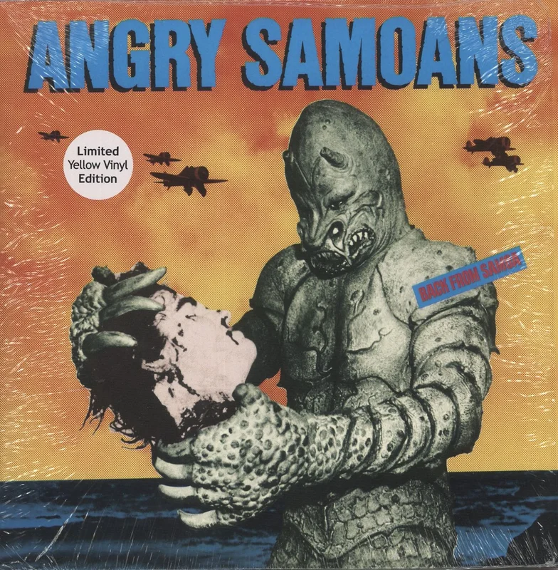 Angry Samoans Back From Samoa - Yellow Vinyl US Vinyl LP