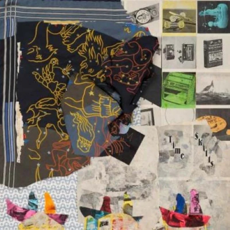 Animal Collective Time Skiffs (Indie Exclusive Translucent Ruby Colored Vinyl)
