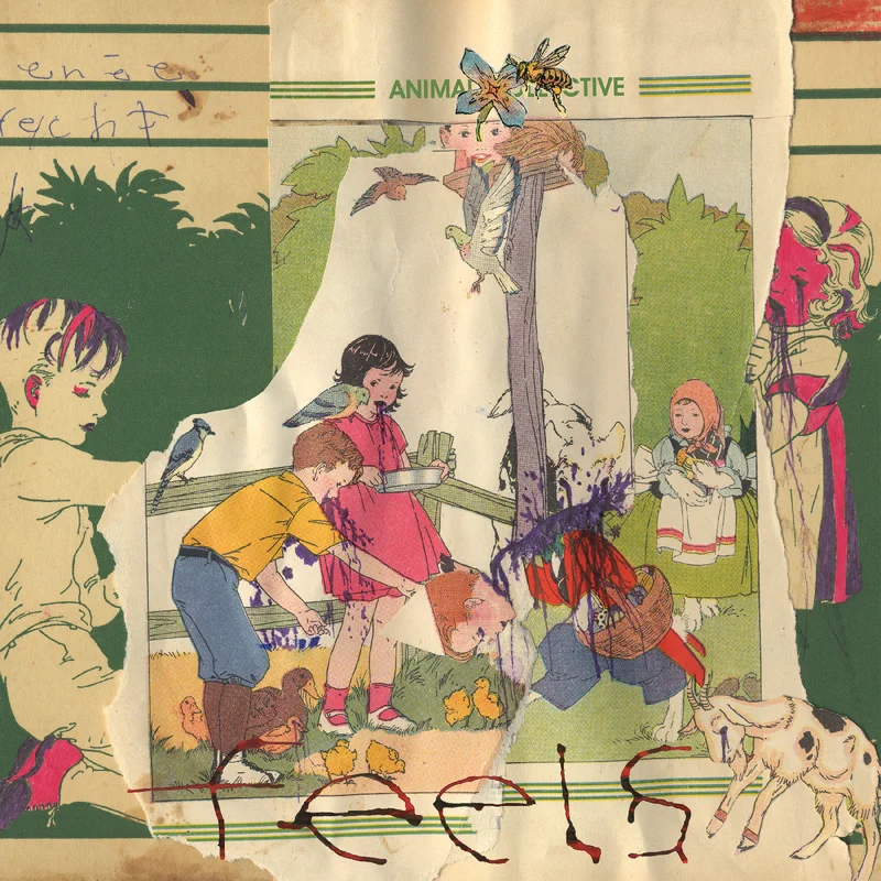 Animal Collective Translucent Grape Vinyl) Feels 20Th Anniversary (Deluxe Edition