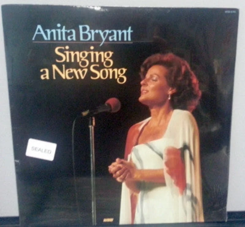 Anita Bryant - Singing A New Song