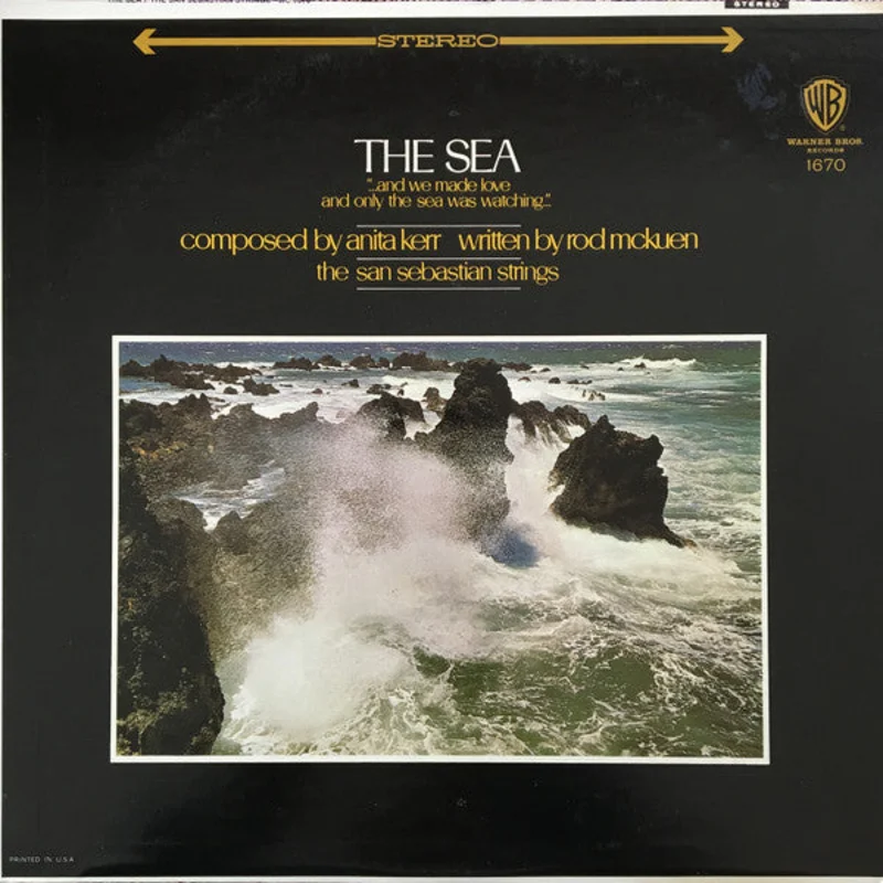 Anita Kerr, Rod McKuen, The San Sebastian Strings - The Sea
