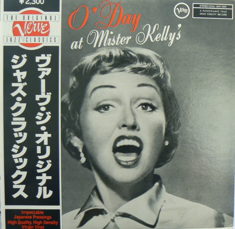 Anita O'Day - At Mister Kelly's