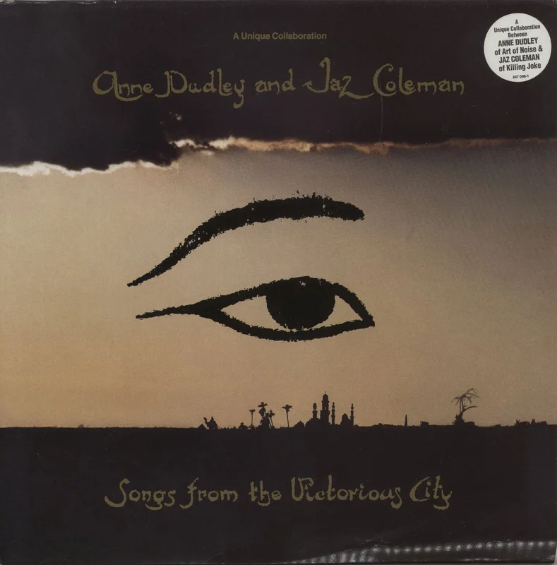 Anne Dudley & Jaz Coleman Songs From The Victorious City UK Vinyl LP