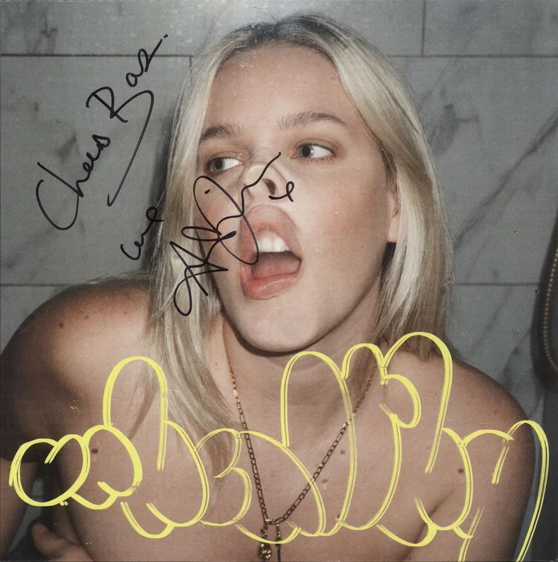 Anne-Marie Unhealthy - Clear Vinyl - Autographed UK Vinyl LP