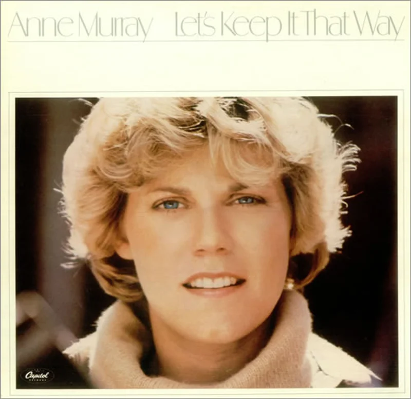 Anne Murray Let's Keep It That Way UK Vinyl LP