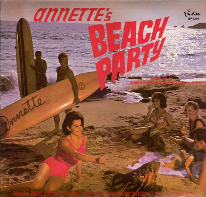 Annette - Annette's Beach Party
