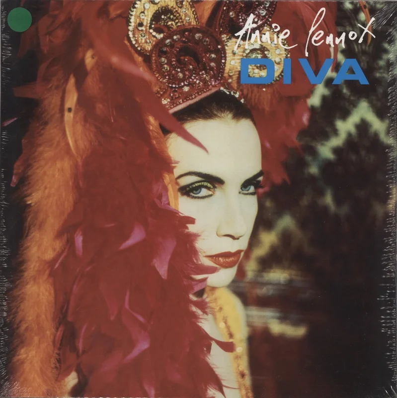 Annie Lennox Diva - 180gram UK Vinyl LP