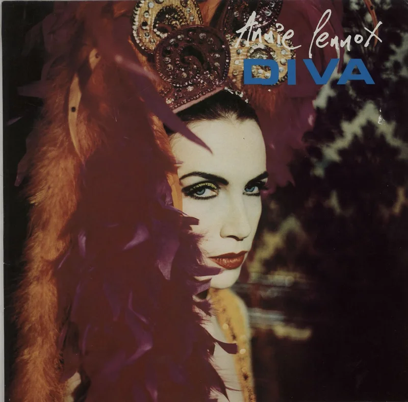 Annie Lennox Diva - VG UK Vinyl LP