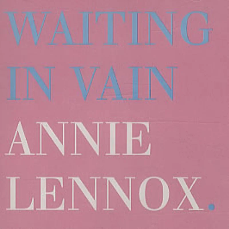 Annie Lennox Waiting In Vain UK CD single