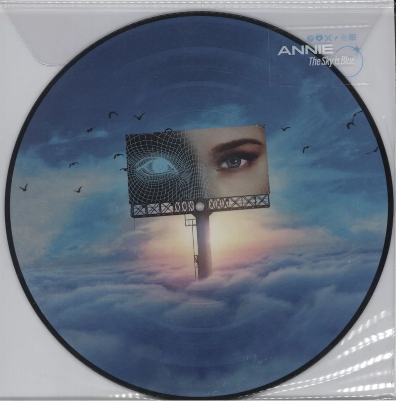 Annie The Sky Is Blue Norwegian 12" picture disc