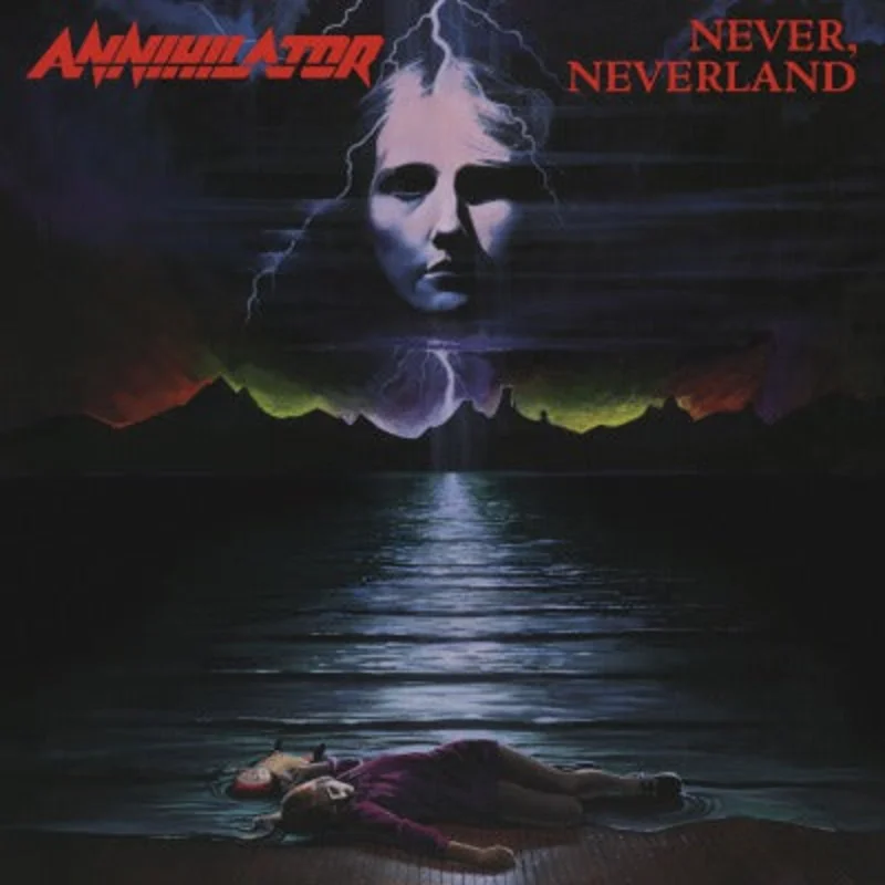 Annihilator - Never, Neverland (Music On Vinyl) (Arrives in 21 days)