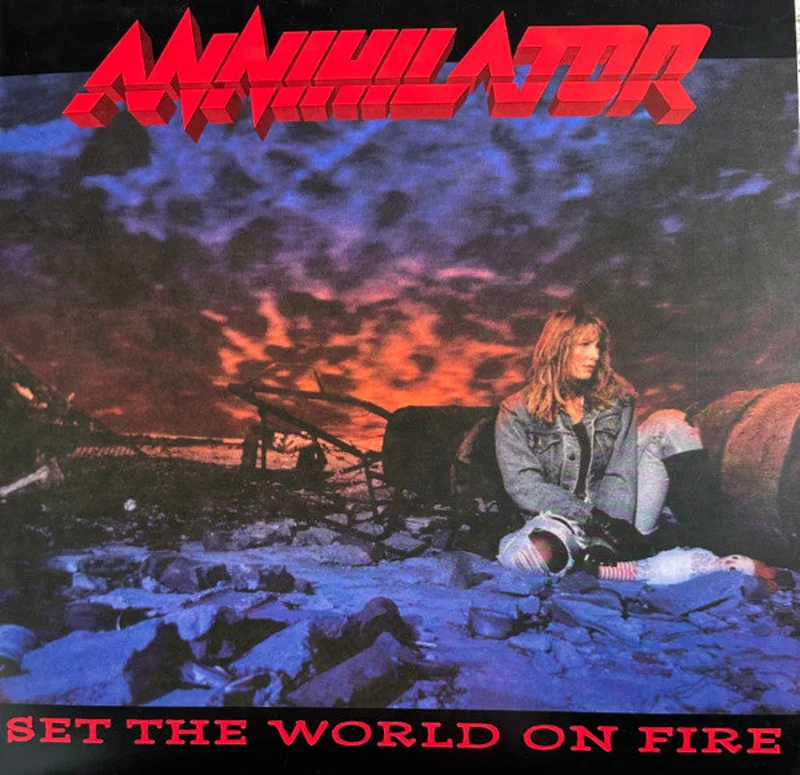 Annihilator - Set The World On Fire