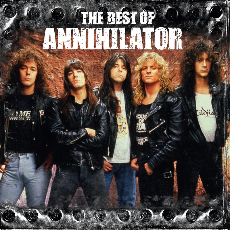 Annihilator - The Best of Annihilator (Music On Vinyl) (Arrives in 21 days)