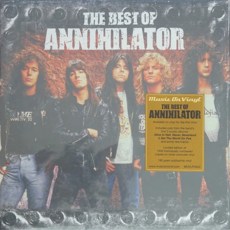 Annihilator - The Best of Annihilator