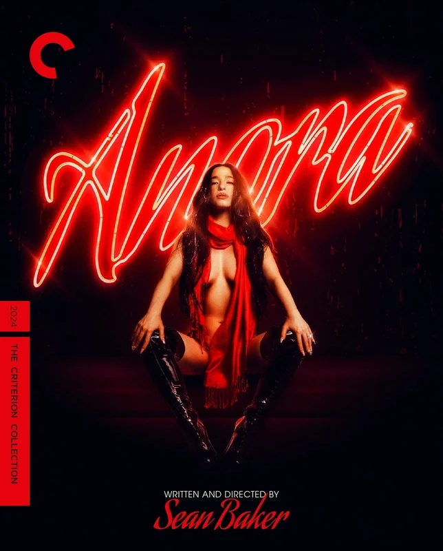 Anora  [Blu Ray] [4K] [The Criterion Collection] [Arrives in 30 Days]