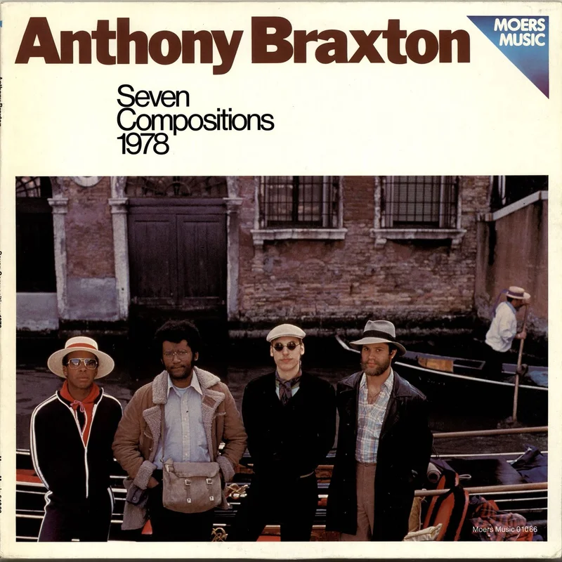 Anthony Braxton Seven Compositions 1978 German Vinyl LP