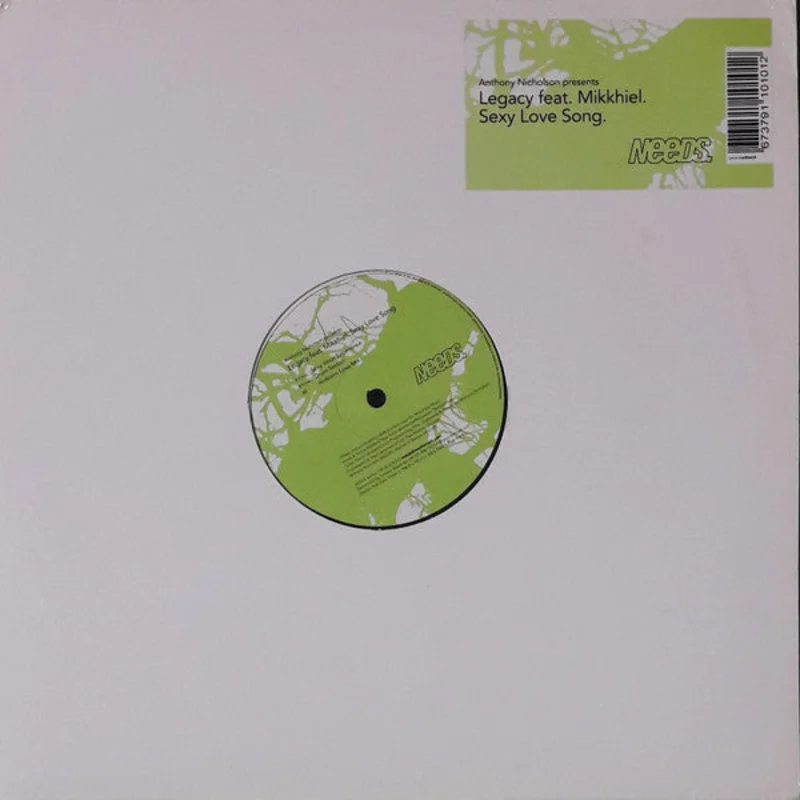 Anthony Nicholson, Legacy, Mike Benson - Sexy Love Song