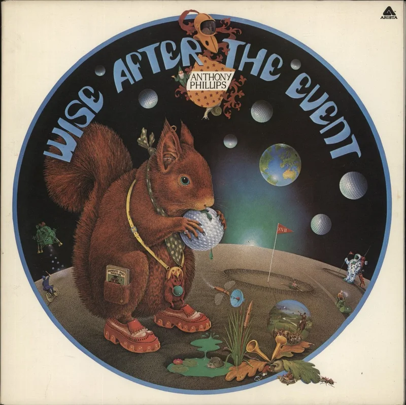 Anthony Phillips Wise After The Event UK Vinyl LP