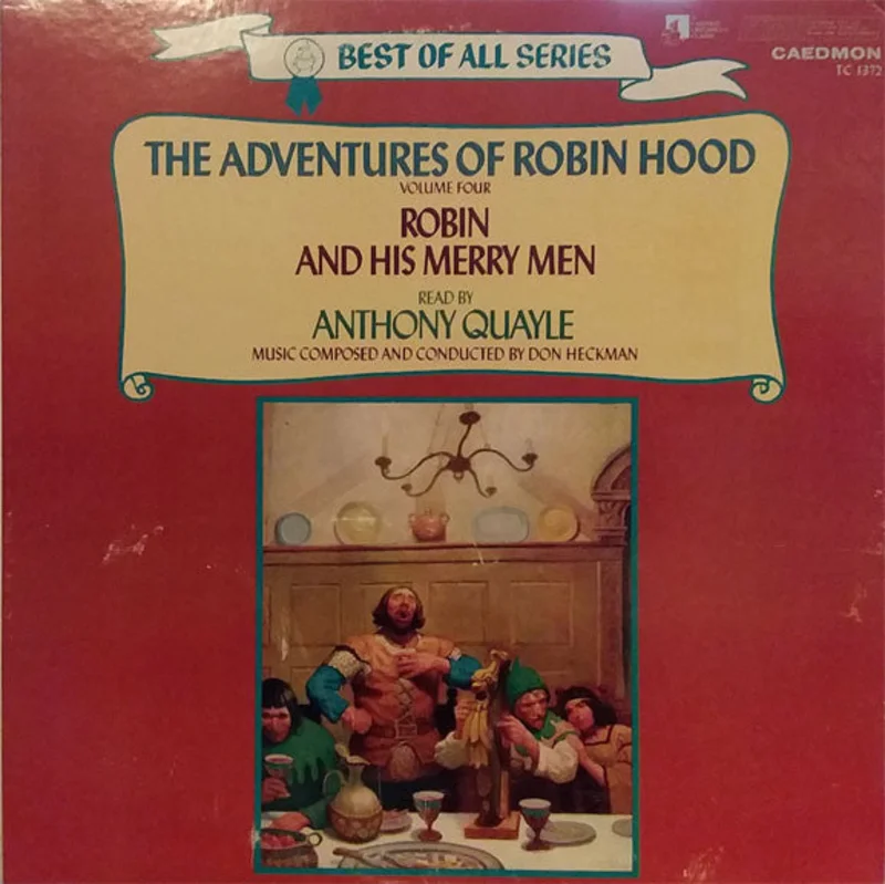 Anthony Quayle - The Adventures Of Robin Hood Volume Four Robin Hood And His Merry Men