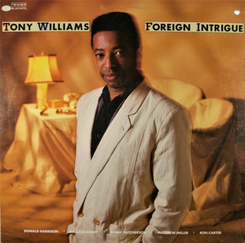 Anthony Williams - Foreign Intrigue