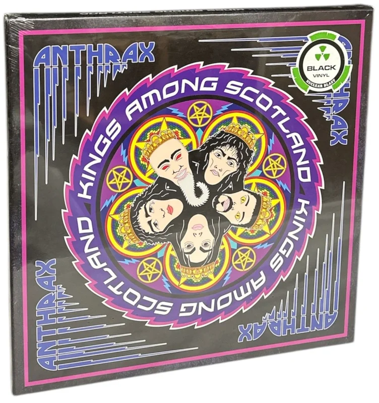 Anthrax Kings Among Scotland - Black Vinyl - Sealed German Vinyl box set