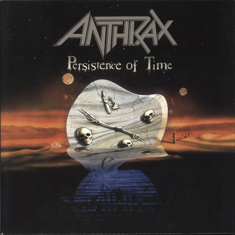 Anthrax Persistence Of Time US 4-LP vinyl set
