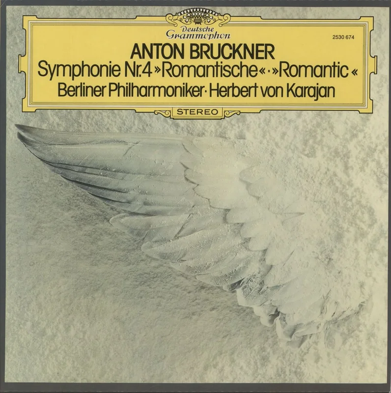 Anton Bruckner Bruckner: Symphony No. 4 "Romantic" German Vinyl LP