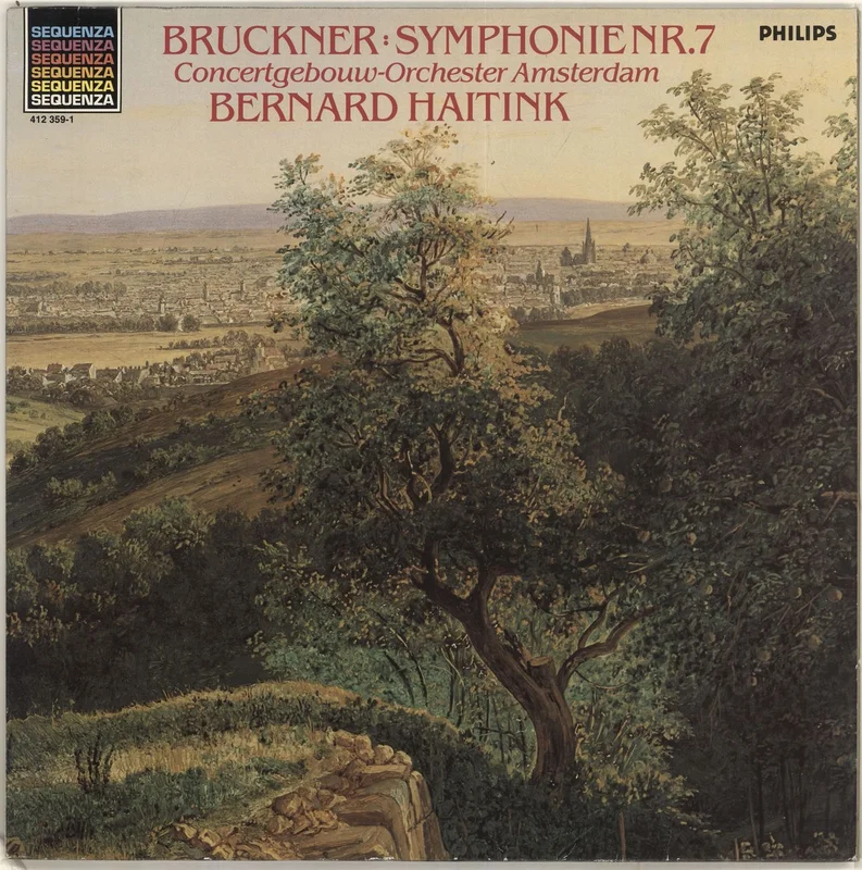 Anton Bruckner Symphonie Nr. 7 Dutch Vinyl LP