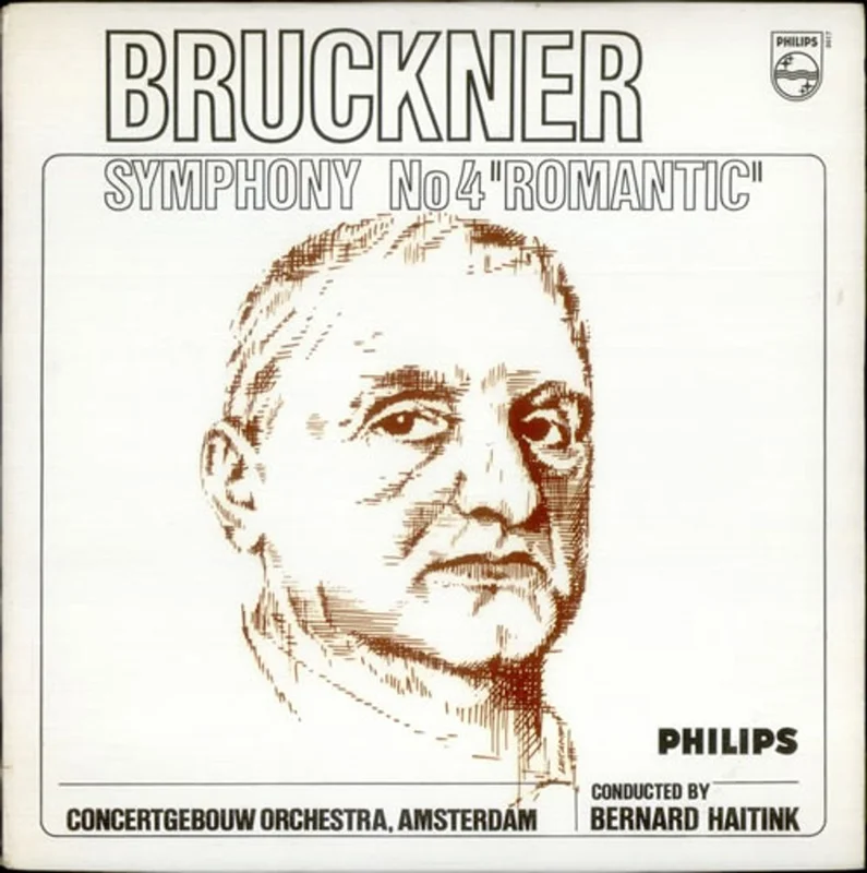 Anton Bruckner Symphony No. 4 'Romantic' UK Vinyl LP