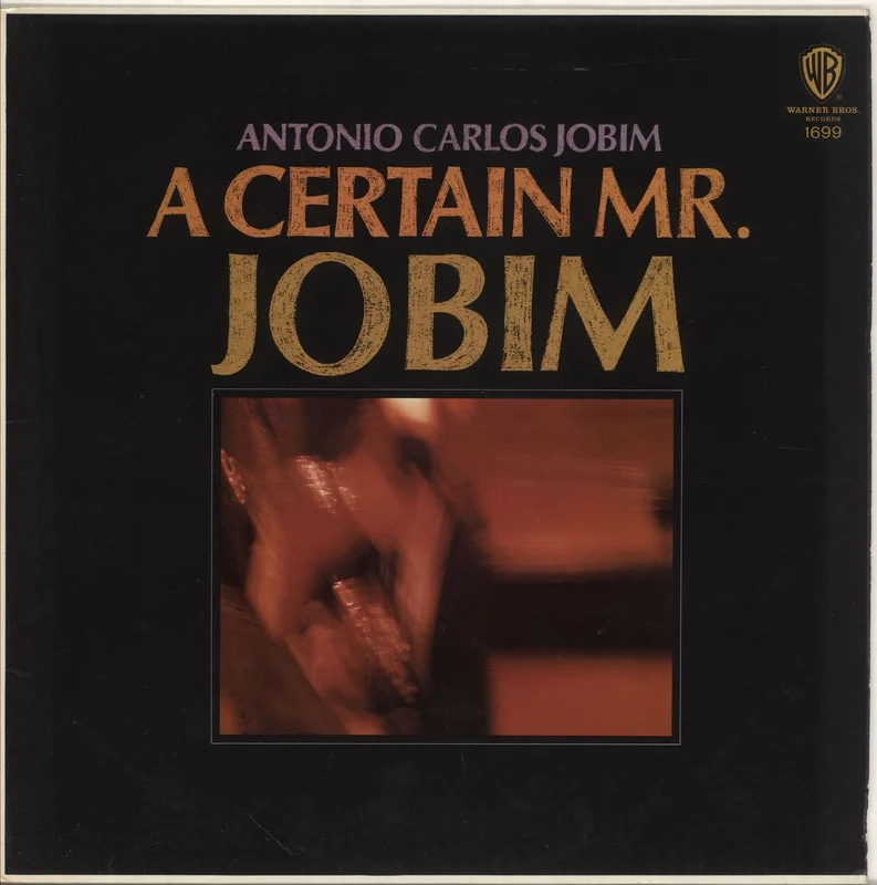 Antonio Carlos Jobim A Certain Mr. Jobim UK Vinyl LP