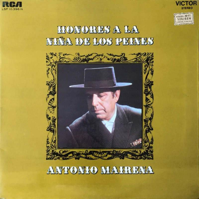 Antonio Mairena - Honores A La Nia De Los Peines