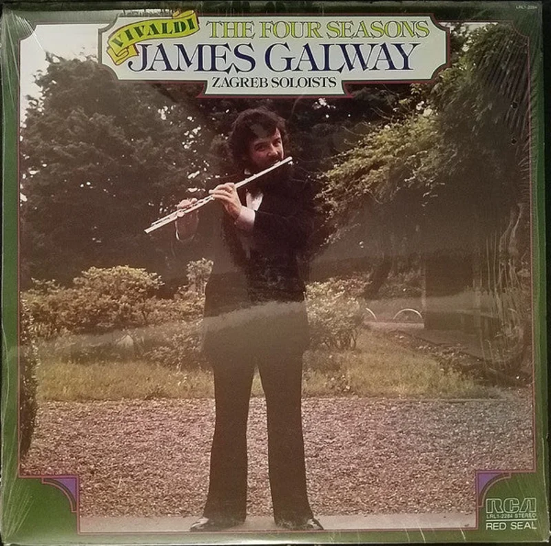 Antonio Vivaldi, James Galway, Zagrebaki Solisti - The Four Seasons