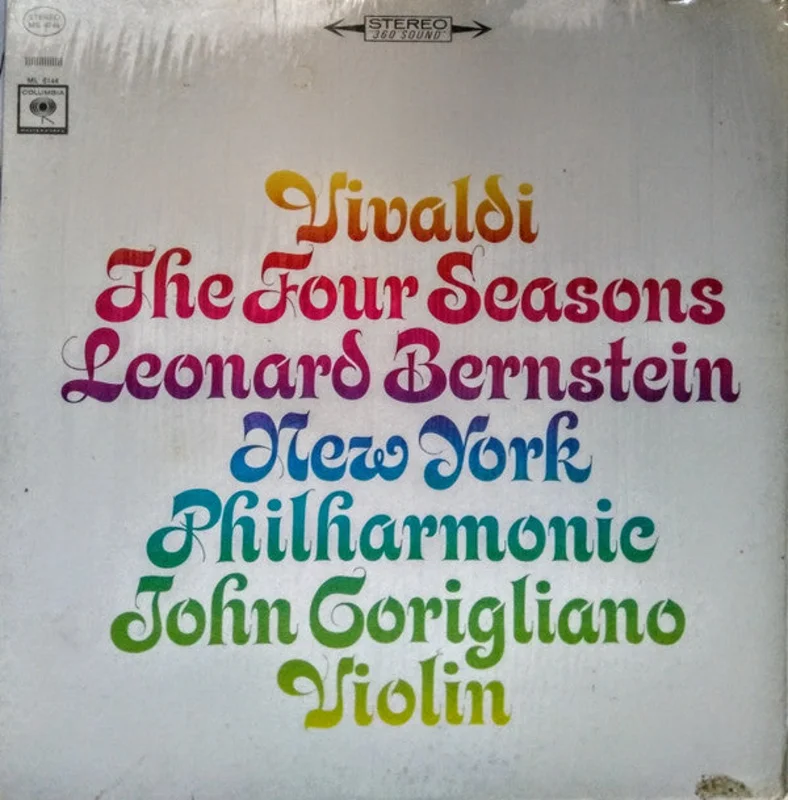Antonio Vivaldi, Leonard Bernstein, New York Philharmonic, John Corigliano - The Four Seasons, Op. 8