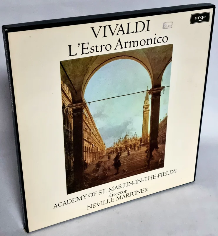 Antonio Vivaldi Vivaldi: L'Estro Armonico UK Vinyl box set