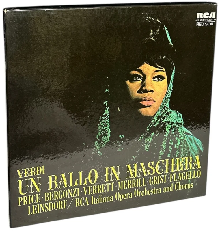 Antonio Vivaldi Vivaldi: Un Ballo In Maschera UK Vinyl box set