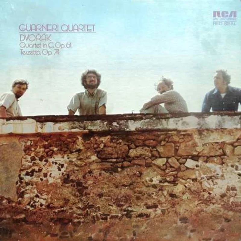 Antonn Dvok, Guarneri Quartet - Quartet In C, Op. 61 / Terzetto, Op. 74