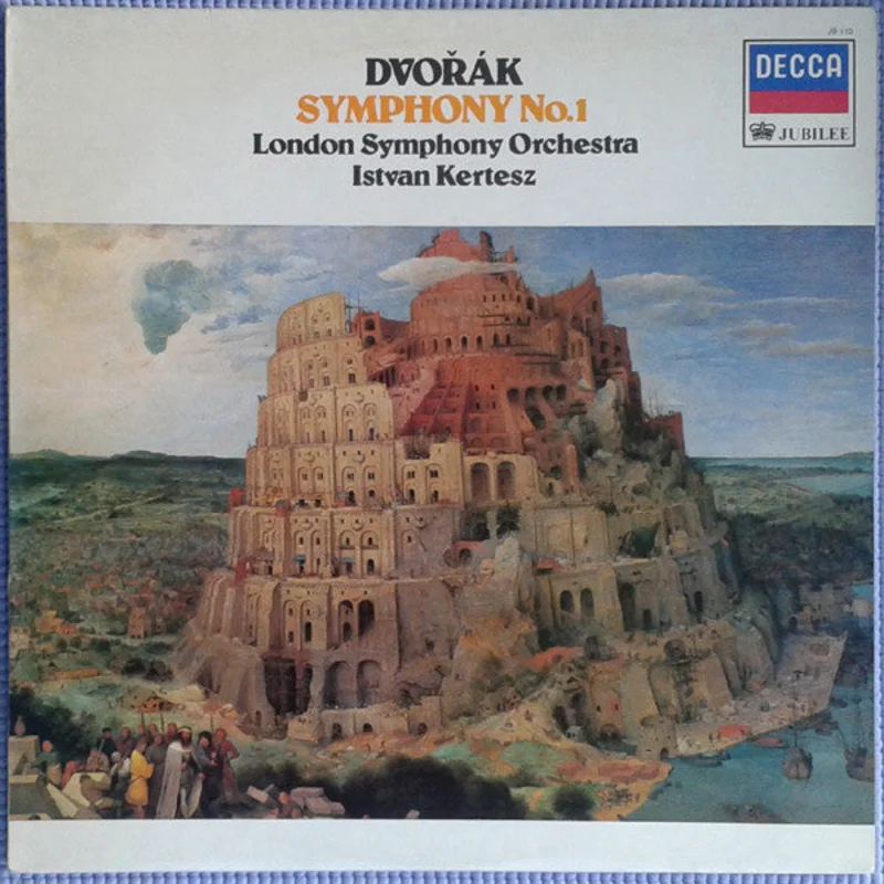 Antonn Dvok, Istvn Kertsz, London Symphony Orchestra - Symphony No. 1