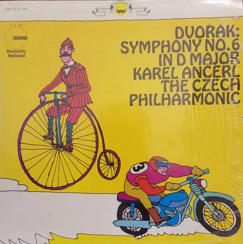 Antonn Dvok, Karel Anerl, The Czech Philharmonic Orchestra - Symphony No. 6 In D Major