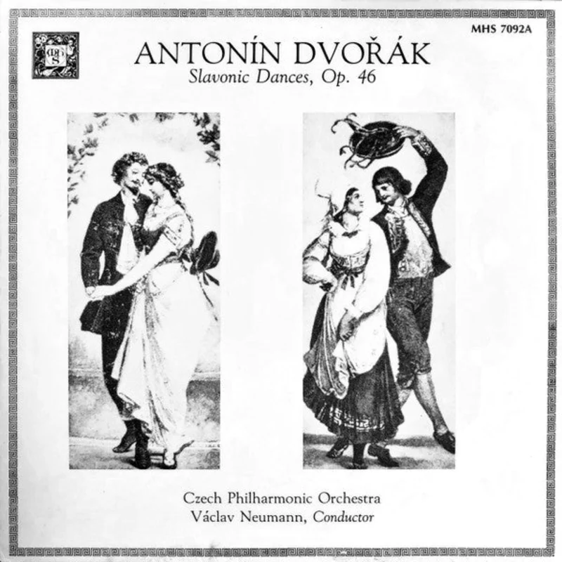 Antonn Dvok, The Czech Philharmonic Orchestra, Vclav Neumann - Slavonic Dances, Op. 46
