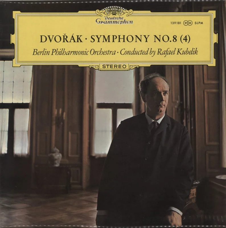 Antonn Dvork Dvork: Symphonie Nr. 8 (4) UK Vinyl LP