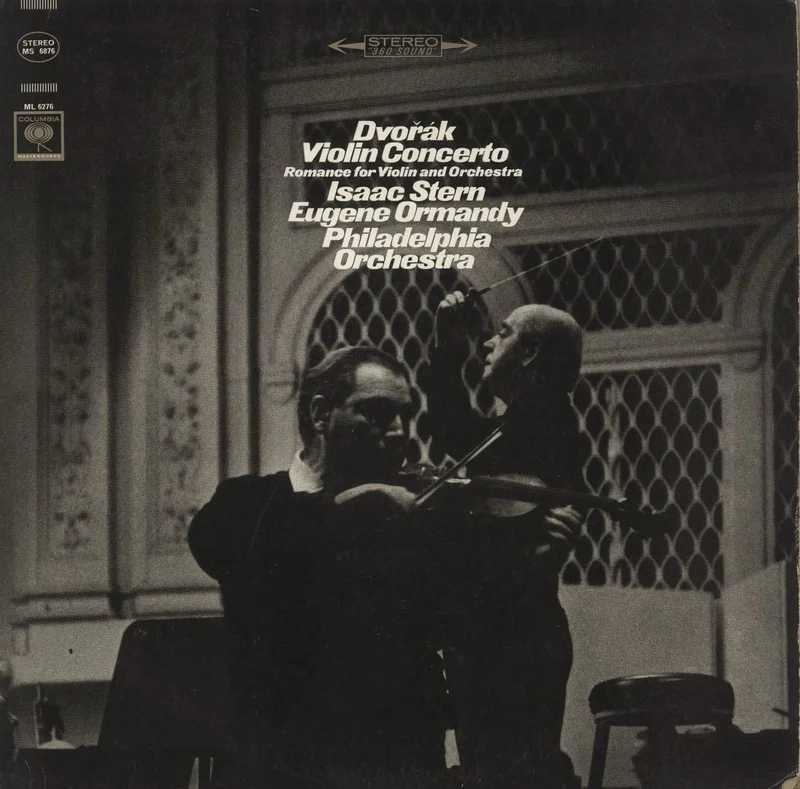 Antonn Dvork Dvork: Violin Concerto / Romance For Violin And Orchestra US Vinyl LP