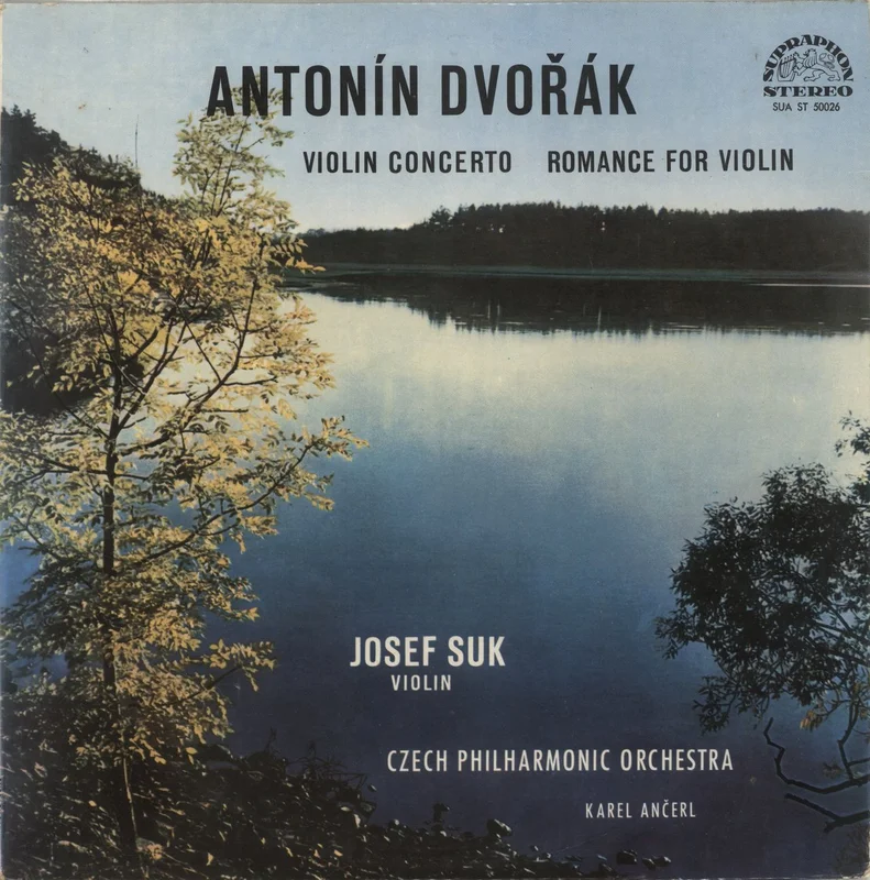 Antonn Dvork Dvork: Violin Concerto ? Romance For Violin Czech Vinyl LP
