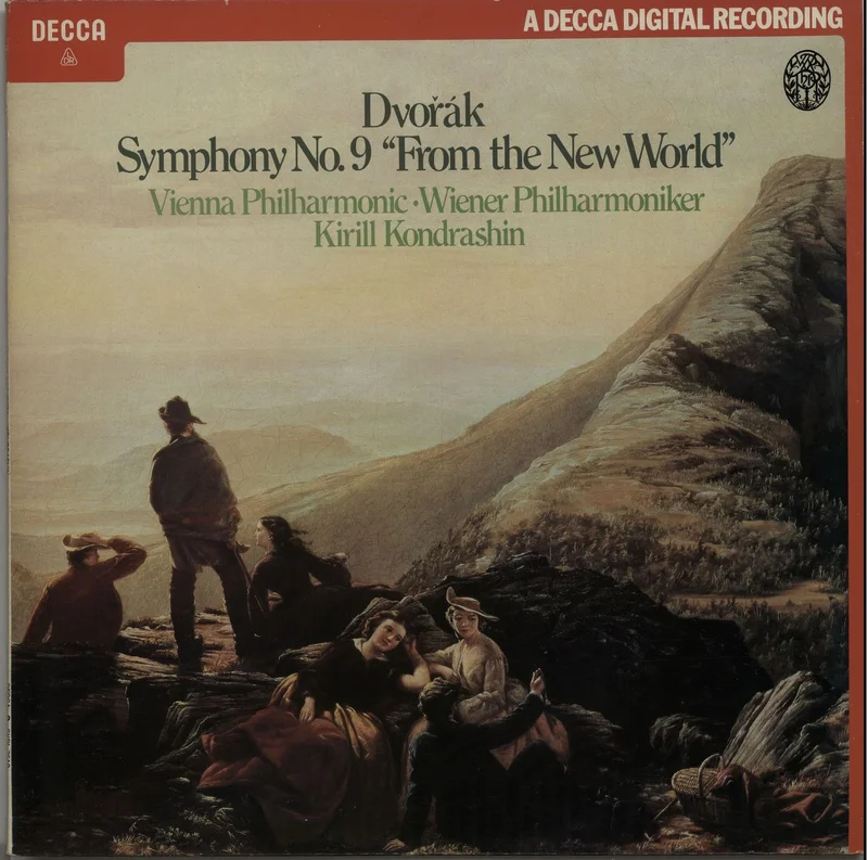 Antonn Dvork Symphony No. 9 "From The New World" UK Vinyl LP
