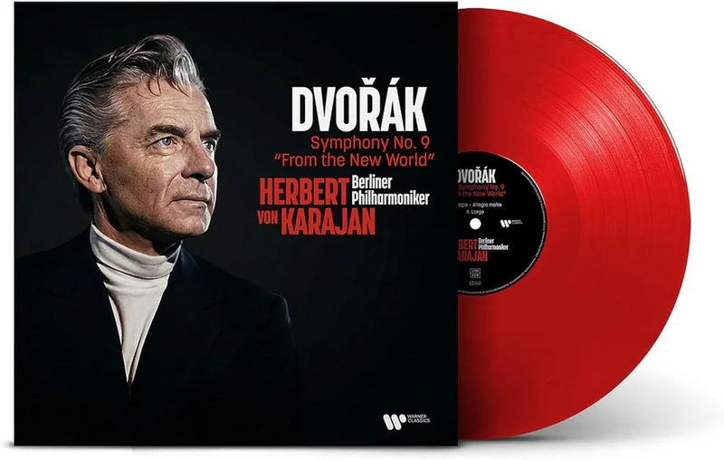 Antonn Dvork Symphony No. 9 in E Minor, Op. 95, B.178 "From The New World" - Red Vinyl - Sealed UK Vinyl LP