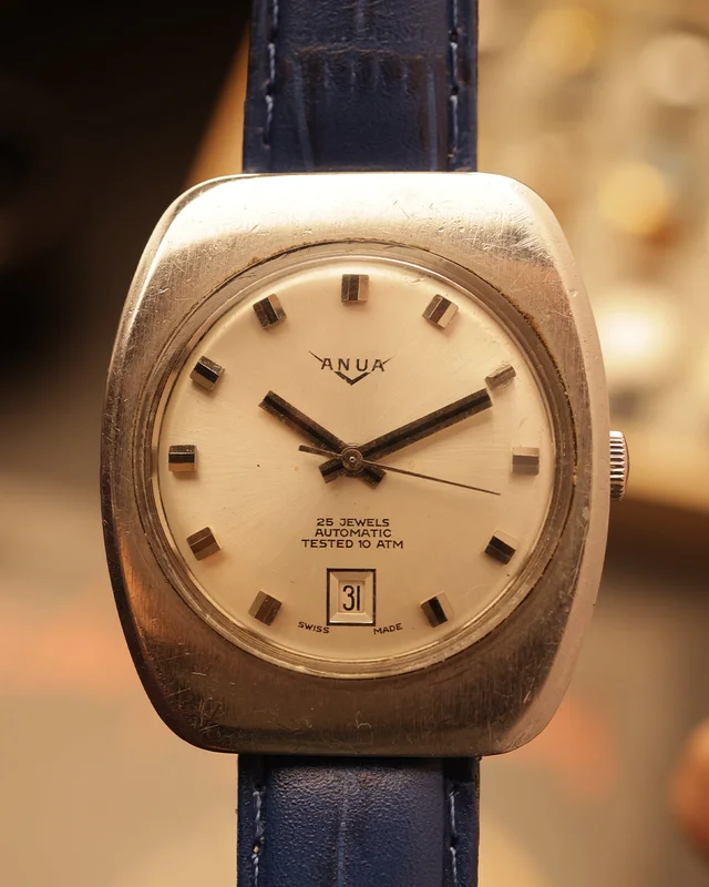 Anua 25 Jewels [41mm] Automatic